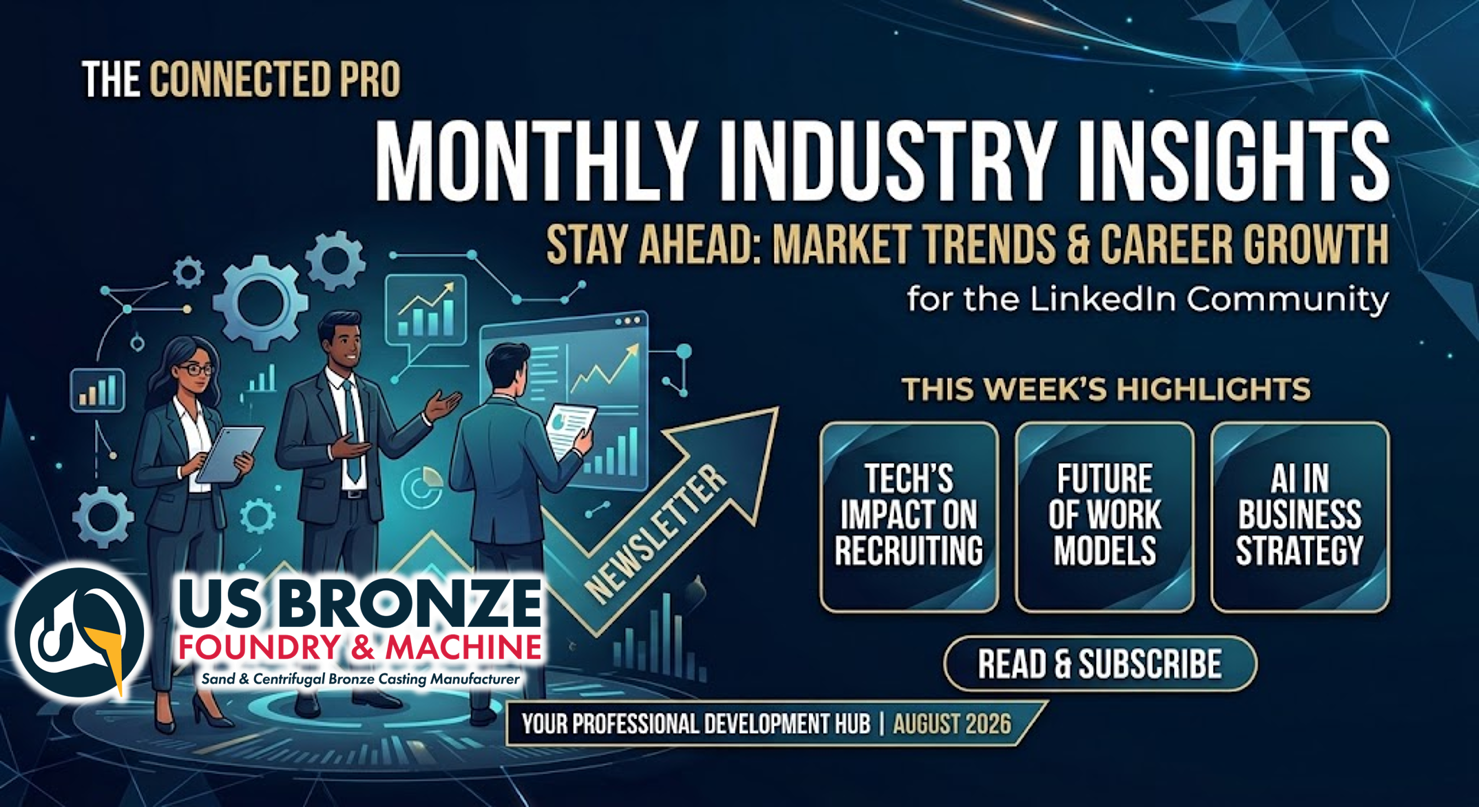U.S. Bronze Foundry & Machine — August 2026 Industry Outlook